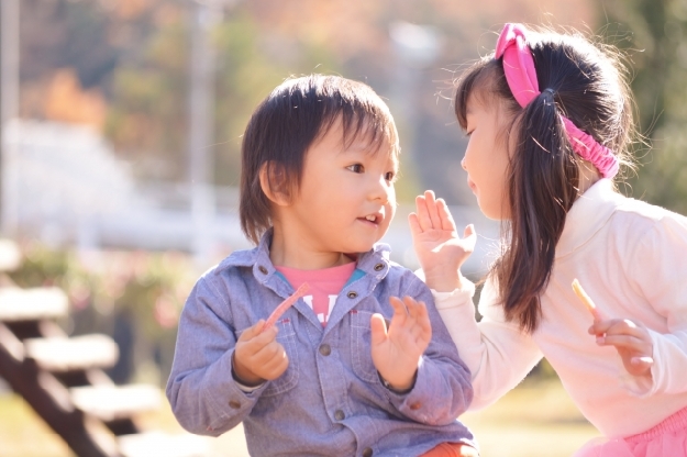 引き取った子供たち